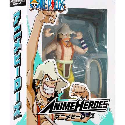 Anime herojų figūrėlė „One Piece“ su priedais, 16 cm - „Usopp“