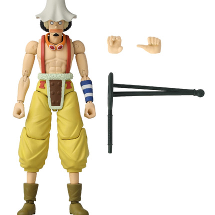 Anime herojų figūrėlė „One Piece“ su priedais, 16 cm - „Usopp“