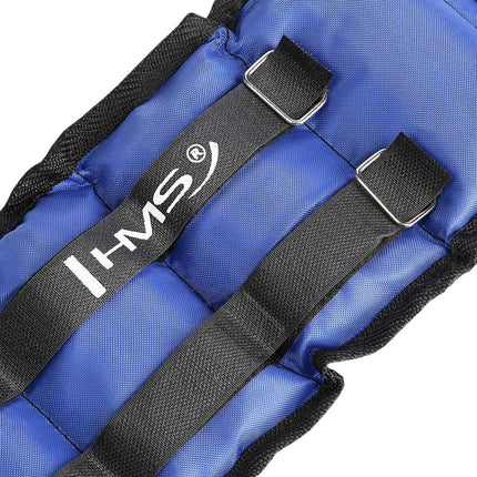 Čiurnos ir riešo svarmenys, 2 x 1,5 kg, reguliuojamo dydžio