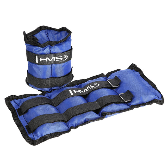 Čiurnos ir riešo svarmenys, 2 x 1,5 kg, reguliuojamo dydžio