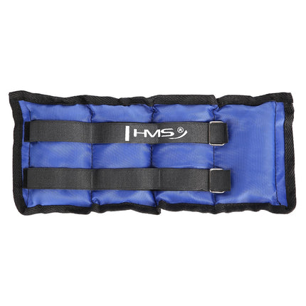Čiurnos ir riešo svarmenys, 2 x 1,5 kg, reguliuojamo dydžio