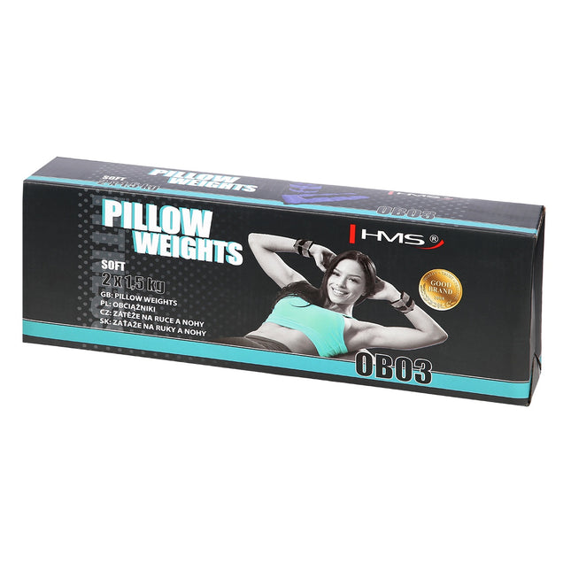 Čiurnos ir riešo svarmenys, 2 x 1,5 kg, reguliuojamo dydžio