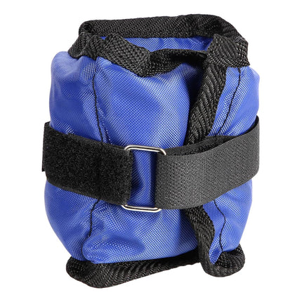 Čiurnos ir riešo svarmenys, mėlyni, 2 x 0,7 kg