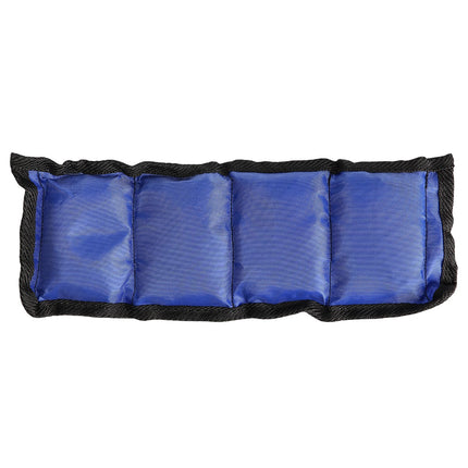 Čiurnos ir riešo svarmenys, mėlyni, 2 x 0,7 kg