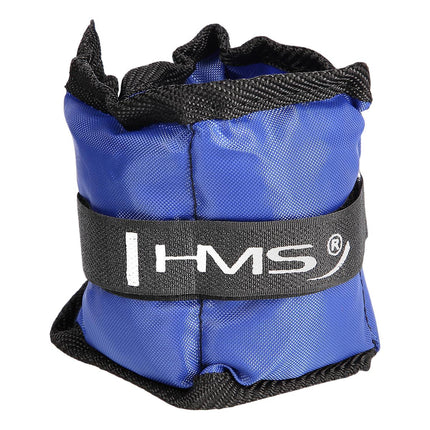 Čiurnos ir riešo svarmenys, mėlyni, 2 x 0,7 kg