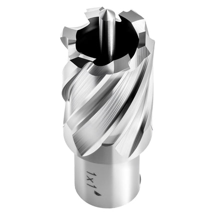 Annular Cutter Set, 4-Piece HSS 1 In for Mag Drills