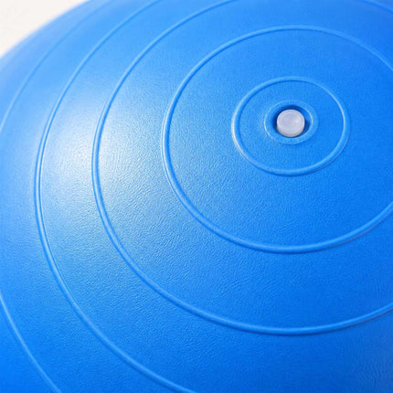 Anti-Burst Exercise Ball with Pump and Stopper, Max. 150 kg, Blue