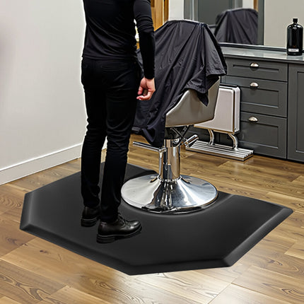 Anti-Fatigue Salon Chair Mat, 48x59in, 25mm Thick