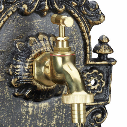 Antique-Style Wall Fountain