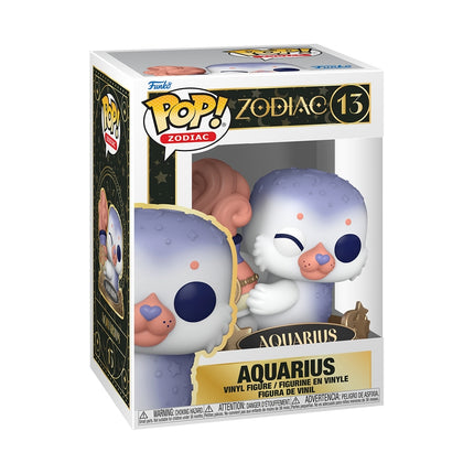 Vandenio zodiako Funko Pop! vinilo figūrėlė - kolekcinis žaislas