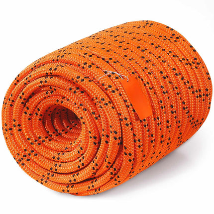 Arborist Climbing Rope, 3/4 In x 220 Ft, Polyester