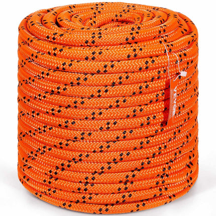 Arborist Climbing Rope, 3/4 In x 220 Ft, Polyester
