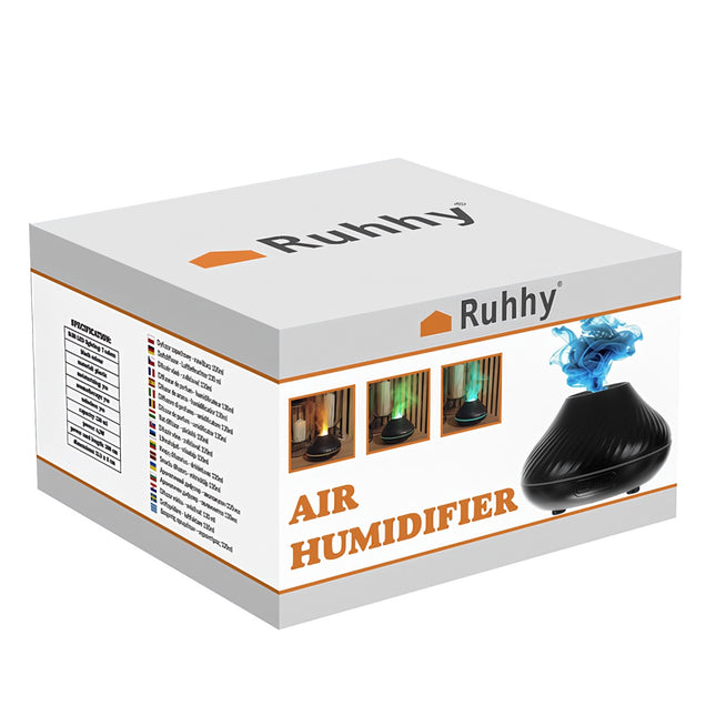 Aroma difuzorius - drėkintuvas 130ml Ruhhy 22541