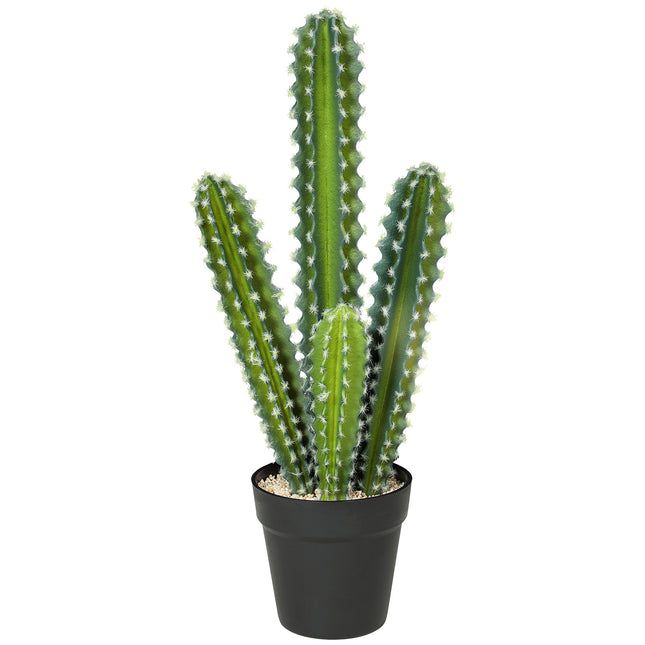 Dirbtinis kaktusas vazone - 53 cm, nereikalaujantis priežiūros