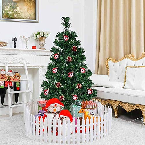 Dirbtinė Kalėdų eglutė 120 cm, šviesolaidinės LED lemputės