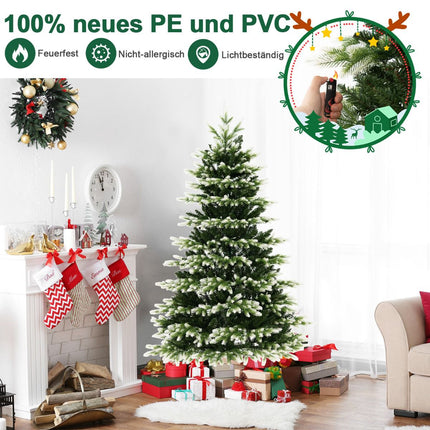 Dirbtinė Kalėdų eglutė 180 cm, 350 LED, su nuotoliniu stovu