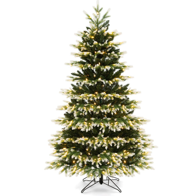 Dirbtinė Kalėdų eglutė 180 cm, 350 LED, su nuotoliniu stovu