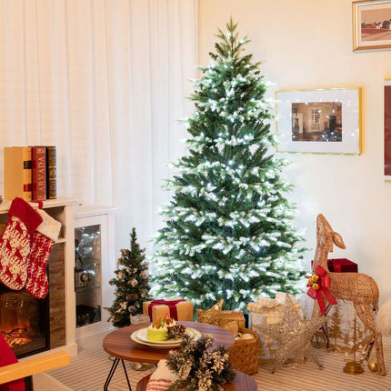 Dirbtinė Kalėdų eglutė 180 cm, 350 LED, su nuotoliniu stovu