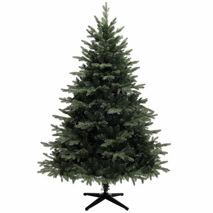 Artificial Christmas Tree 180 cm, Spruce Design, 1696 Tips, Steel Base, Green