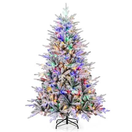 Dirbtinė Kalėdų eglutė, 186 cm, 260 LED lempučių, 8 režimai