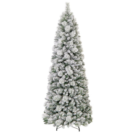 Dirbtinė Kalėdų eglutė, 210 cm, 200 LED lempučių, iššokanti