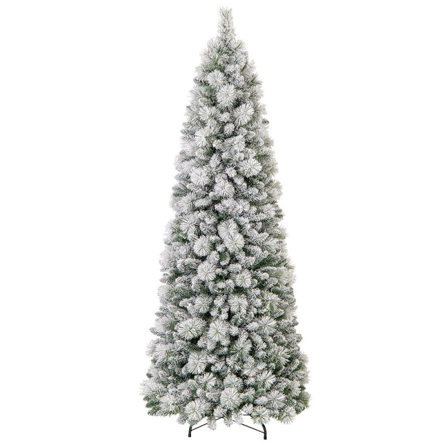 Dirbtinė Kalėdų eglutė, 210 cm, 200 LED lempučių, iššokanti