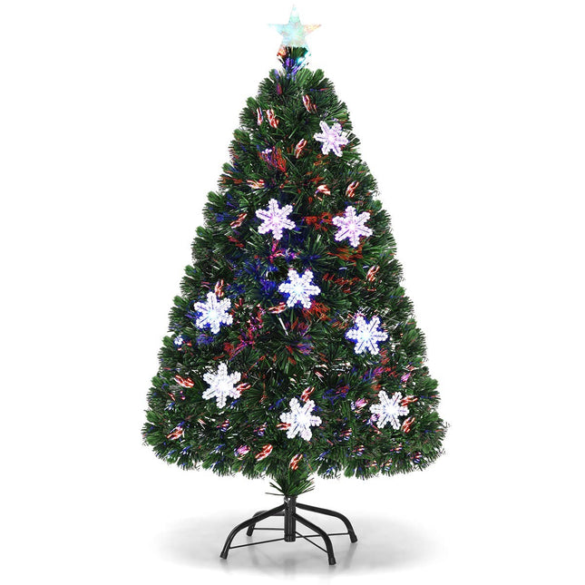 Dirbtinė Kalėdų eglutė 210 cm, 40 LED lempučių, stovas