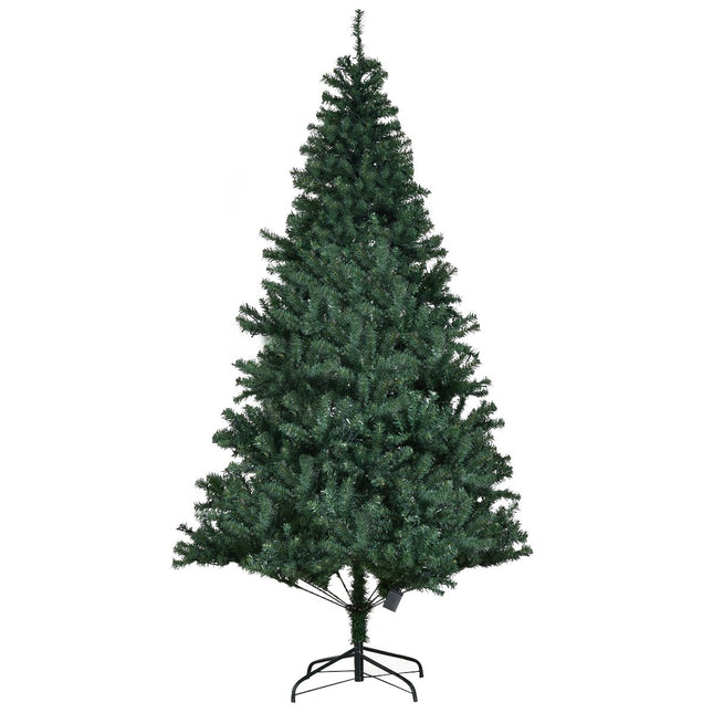 Dirbtinė Kalėdų eglutė su LED lemputėmis, 210 cm