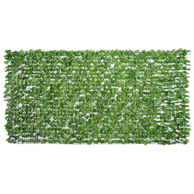 Dirbtinė Gyvatvorė, Privatumo Suteikianti Gyvatvorė, Kiemo Sienų Dekoracija, Sienų Dekoracija, Šviesiai Žalia, 300 X 150 Cm