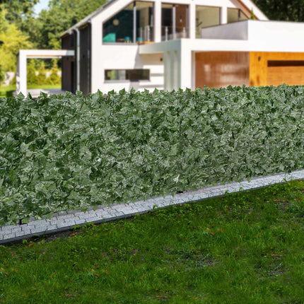 Artificial Ivy Privacy Fence Screen, 1830 x 2440 mm