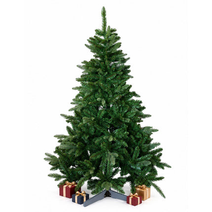 Artificial Nordmann Fir Christmas Tree with Carry Bag, Green, Easy Assembly