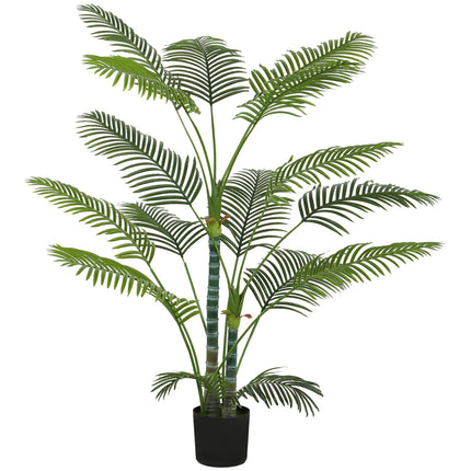 Dirbtinė palmė, atspari UV spinduliams, 175 cm, skirta naudoti viduje/lauke