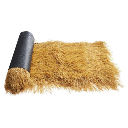 Artificial Thatch Roof Roll 0.5 x 6 m, Waterproof