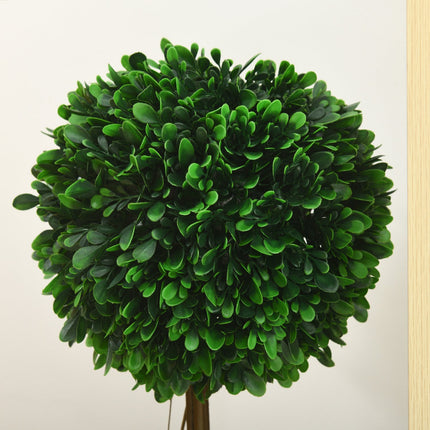 Artificial boxwood plants, UV resistant, 60 cm, set of 2
