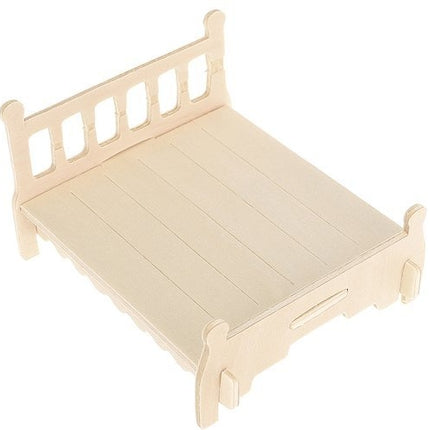 A set of wooden furniture for dolls 34 pcs.