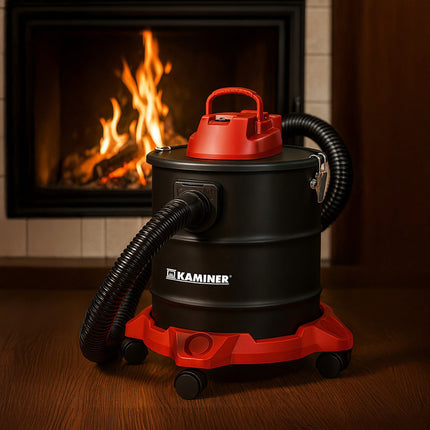 Pelenų dulkių siurblys, 20 l, atsparus karščiui, 1600 W