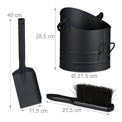 Peleninė su priedais 9,5 l