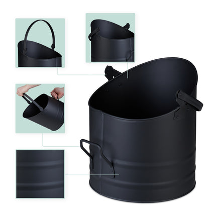 Peleninė su priedais 9,5 l