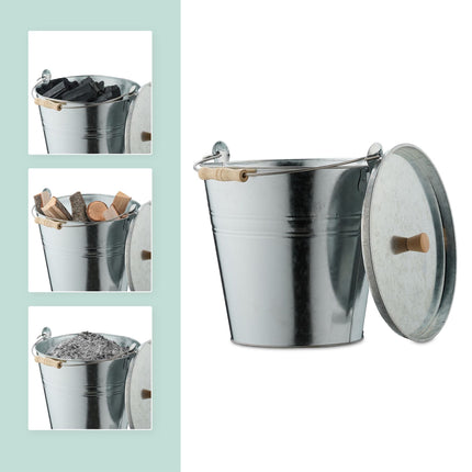 Peleninė su dangteliu 12,5 l
