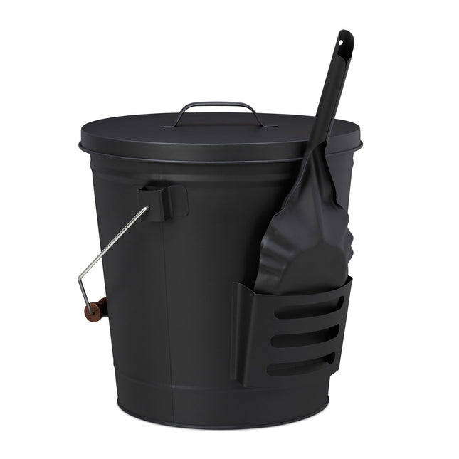 Peleninė su dangčiu ir kastuvu