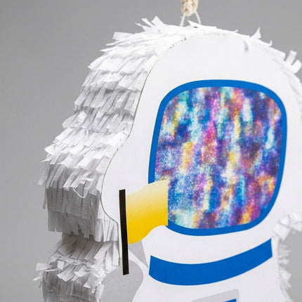 Astronauto Pinjatos rinkinys su pagaliuku ir kauke