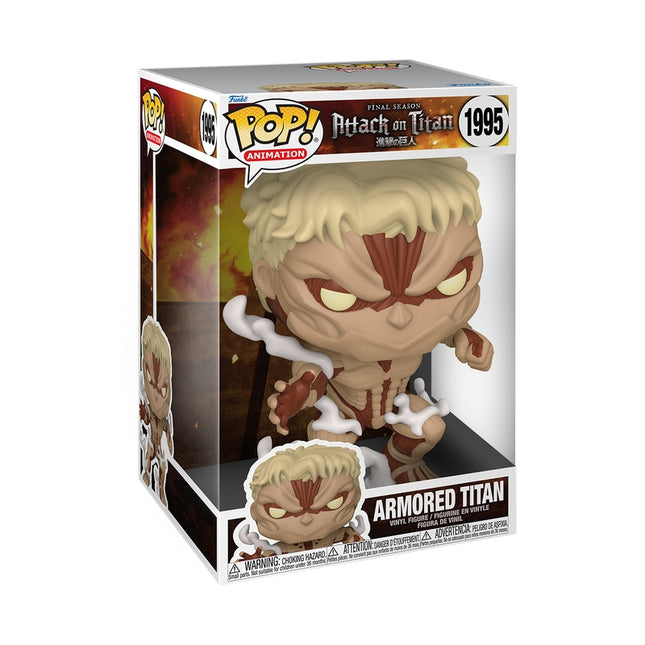 „Attack On Titan Jumbo“ vinilo figūrėlė - „Armored Titan“ kolekcinė figūrėlė
