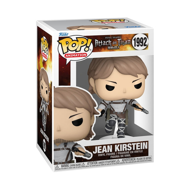 „Attack on Titan Funko Pop“ vinilo figūrėlė - Jean Kirstein kolekcinė figūrėlė