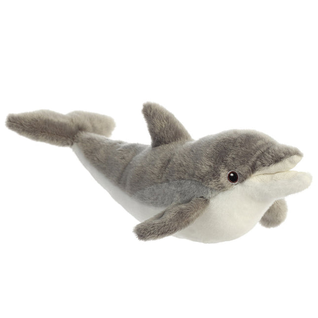 Pliušinis delfinas „Aurora Eco Nation“, 38 cm