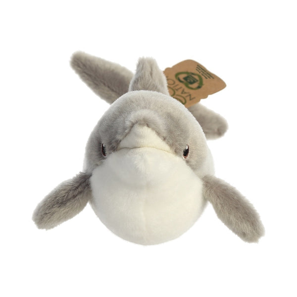 Pliušinis delfinas „Aurora Eco Nation“, 38 cm