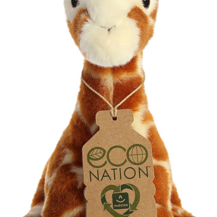 Pliušinė žirafa „Aurora Eco Nation“, 24 cm
