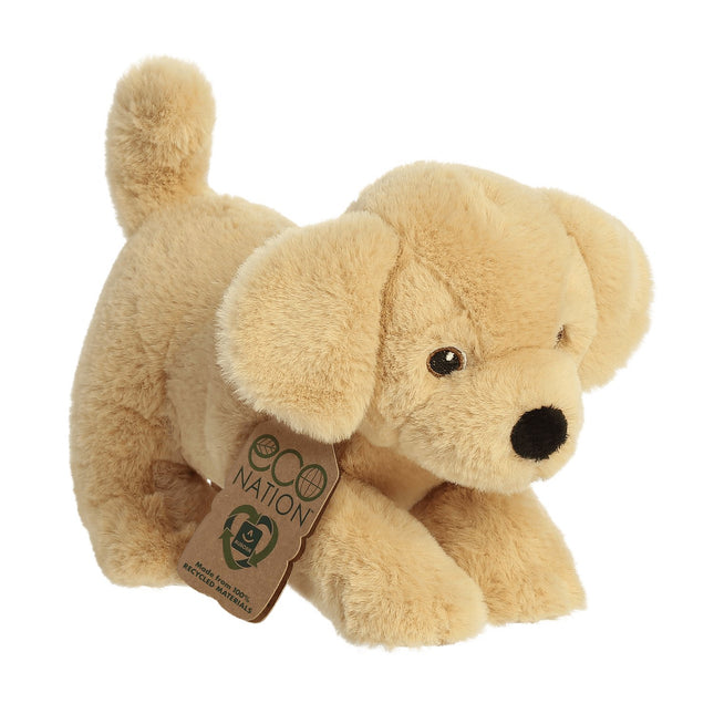 Aurora Eco Nation pliušinis auksinis labradoras, 15 cm