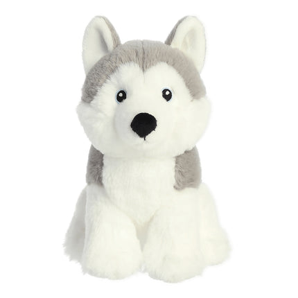 Aurora Eco Nation pliušinis haskis, 19 cm