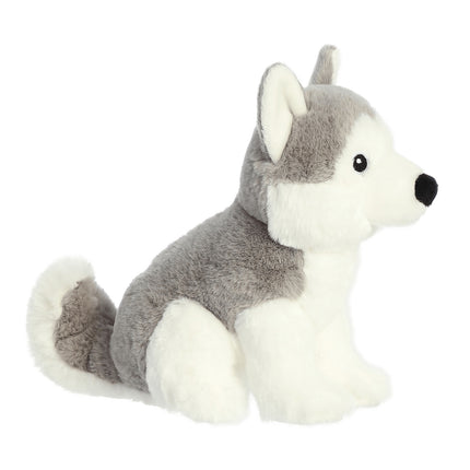 Aurora Eco Nation pliušinis haskis, 19 cm