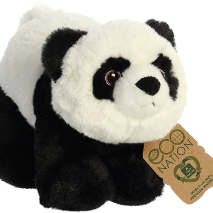 Aurora Eco Nation pliušinė panda, 15 cm